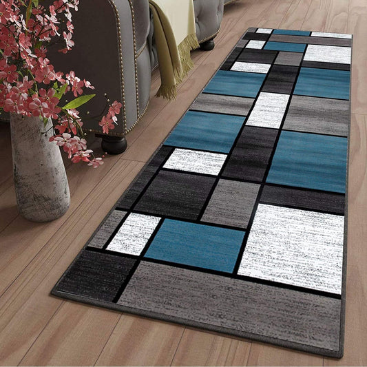 LYYK Tapis de Couloir, Cuisine et Salon - sur Mesure - Moderne - Antidérapant - Lavable - Personnalisable au mètre - pour Cuisine, Chambre à Coucher et Salon - 40 x 180 cm - Color11